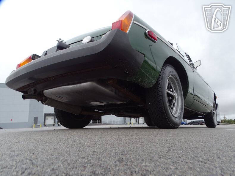 1980 MG B