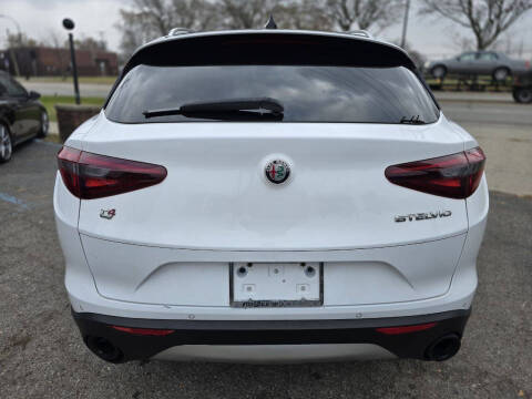 2018 Alfa Romeo Stelvio Ti