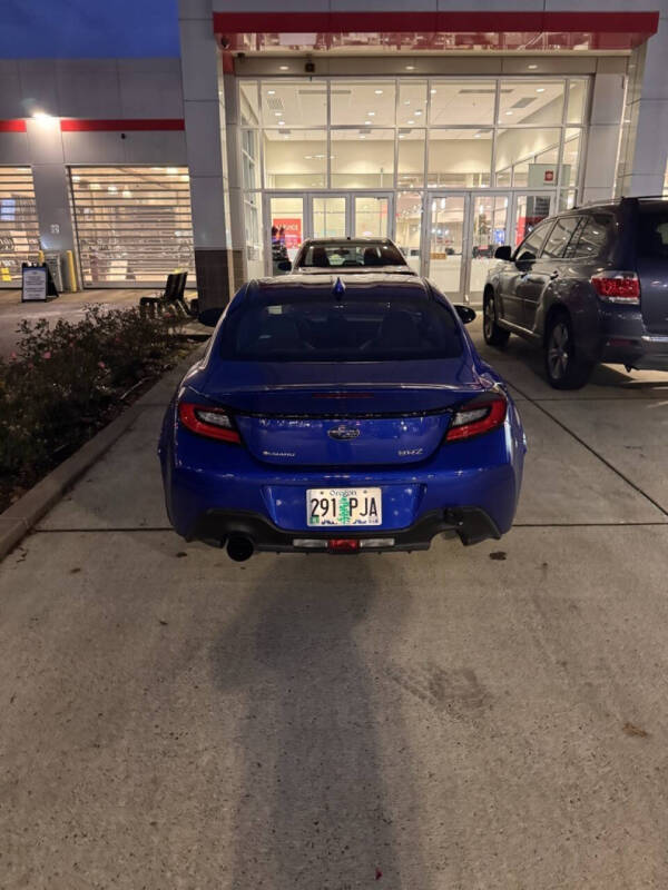 2023 Subaru BRZ Limited