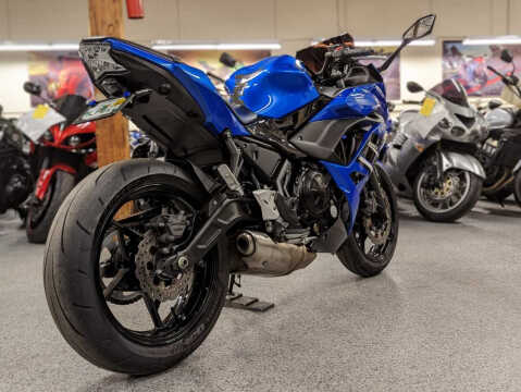 2018 Kawasaki Ninja 650