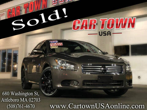 2014 Nissan Maxima for sale at Car Town USA in Attleboro MA