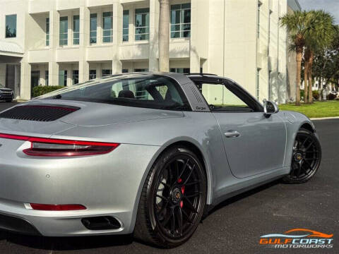 2018 Porsche 911 Targa 4S