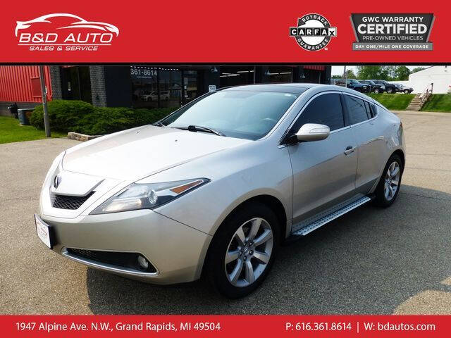 2010 Acura ZDX for sale at B&D Auto Sales Inc in Grand Rapids MI