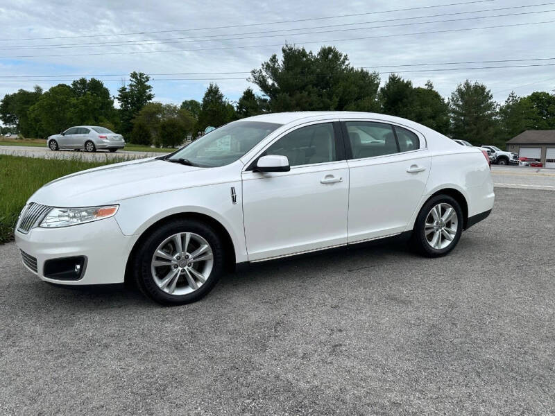 2010 Lincoln MKS
