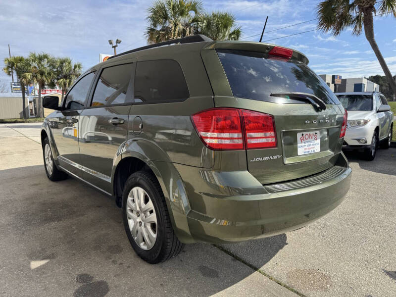 2017 Dodge Journey SE