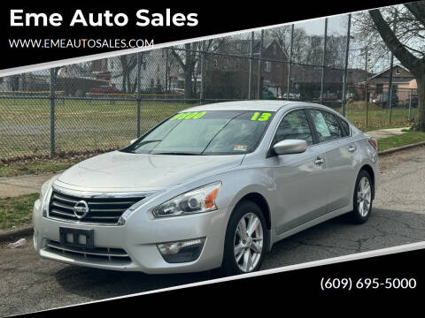 2013 Nissan Altima for sale at Eme Auto Sales in Trenton NJ