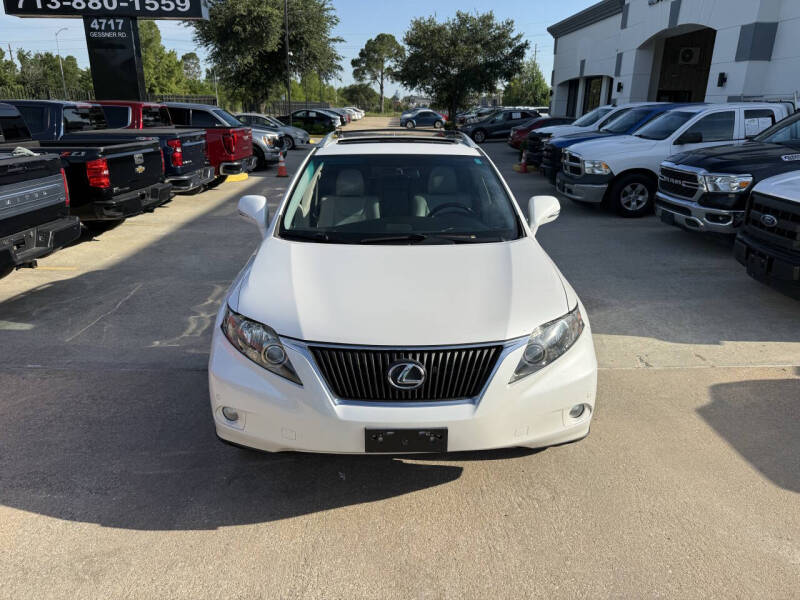 2011 Lexus RX 350