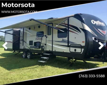 2016 Keystone Outback Diamond Super-Lite for sale at Motorsota in Becker MN