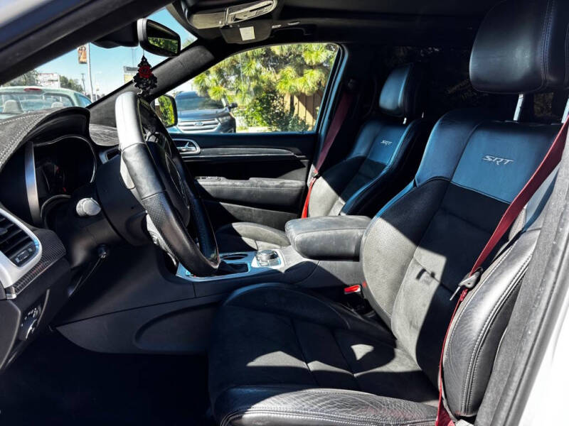 2018 Jeep Grand Cherokee SRT