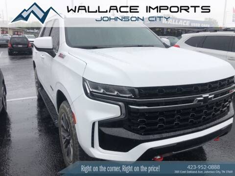 2021 Chevrolet Tahoe for sale at WALLACE IMPORTS OF JOHNSON CITY in Johnson City TN