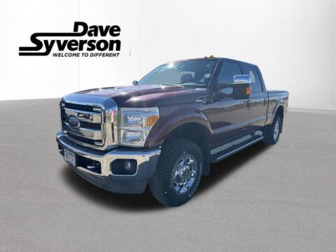 2012 Ford F-350 Super Duty for sale at Dave Syverson Auto Center in Albert Lea MN
