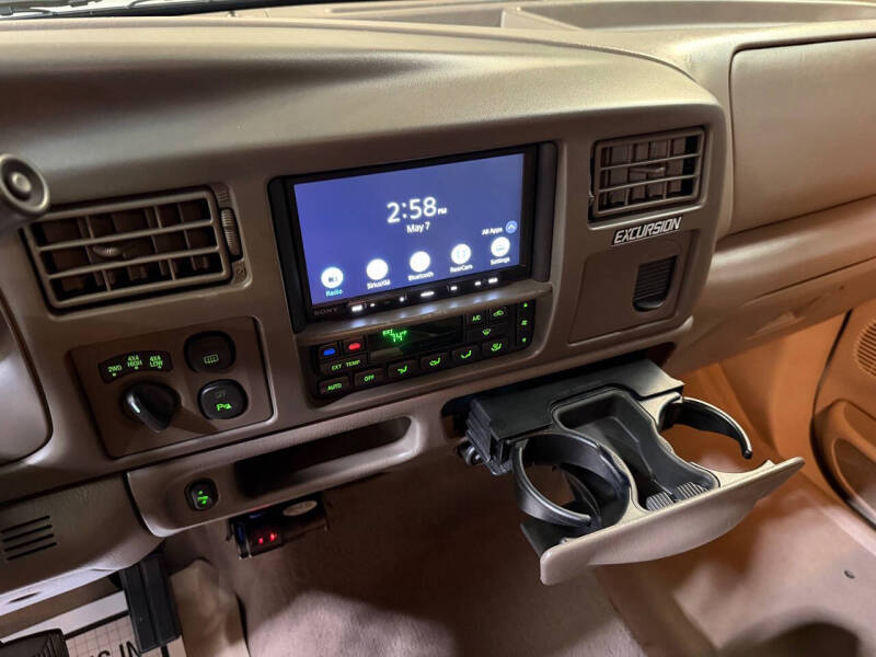 2002 Ford Excursion Limited