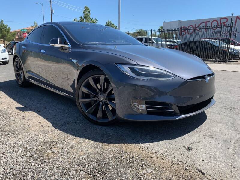 2016 Tesla Model S for sale at Boktor Motors - Las Vegas in Las Vegas NV
