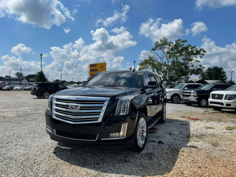 2017 Cadillac Escalade ESV for sale at Mega Cars of Greenville in Greenville SC