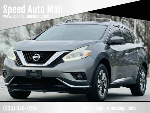 2016 Nissan Murano for sale at Speed Auto Mall in Greensboro NC