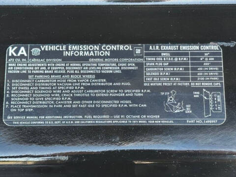 1971 Cadillac DeVille