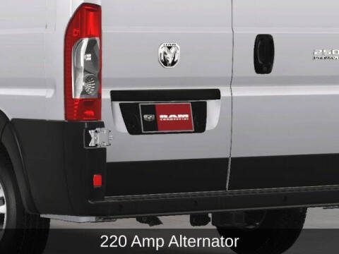 2025 RAM ProMaster