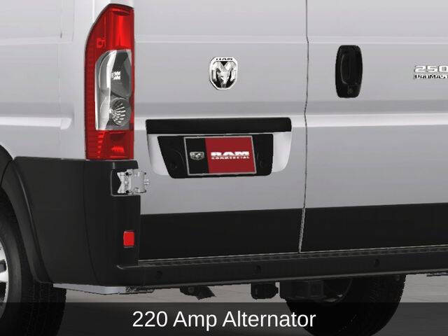 2025 RAM ProMaster