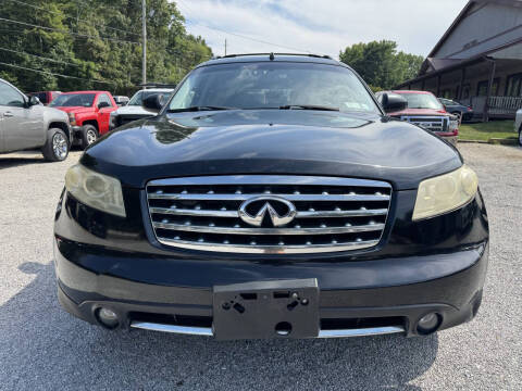 2008 Infiniti FX35