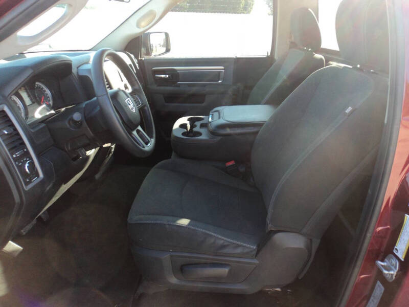 2021 RAM 1500 Classic Tradesman