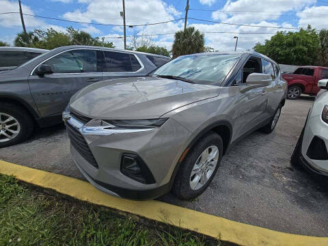2021 Chevrolet Blazer LT