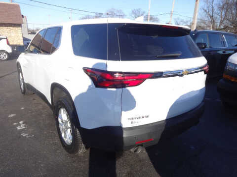 2022 Chevrolet Traverse LS