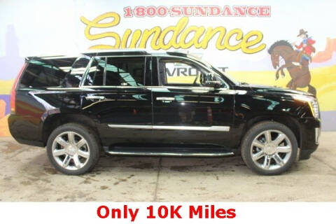 2019 Cadillac Escalade for sale at Sundance Chevrolet in Grand Ledge MI