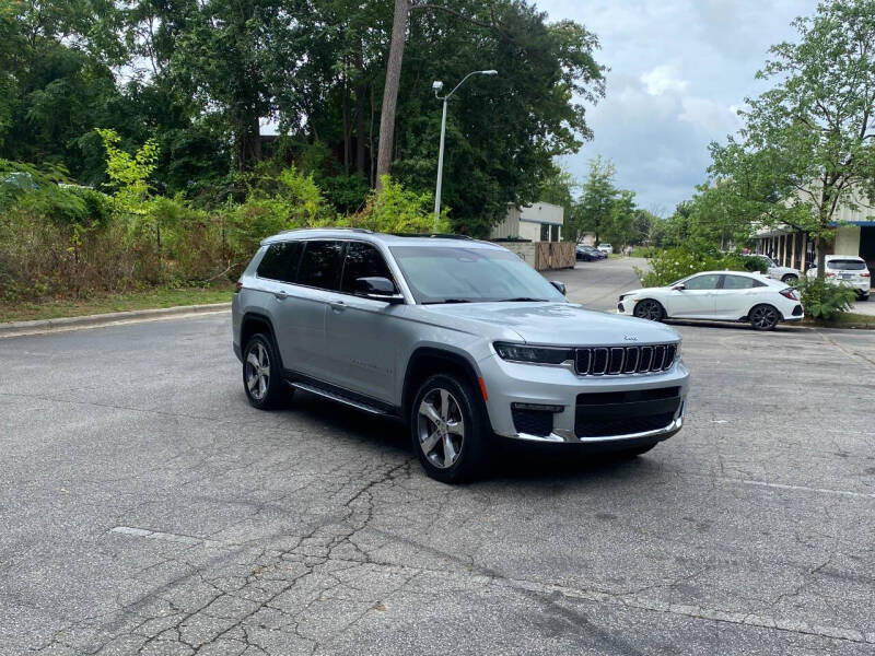 2021 Jeep Grand Cherokee L Limited