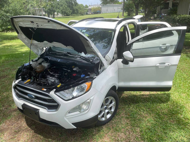 2018 Ford EcoSport SE
