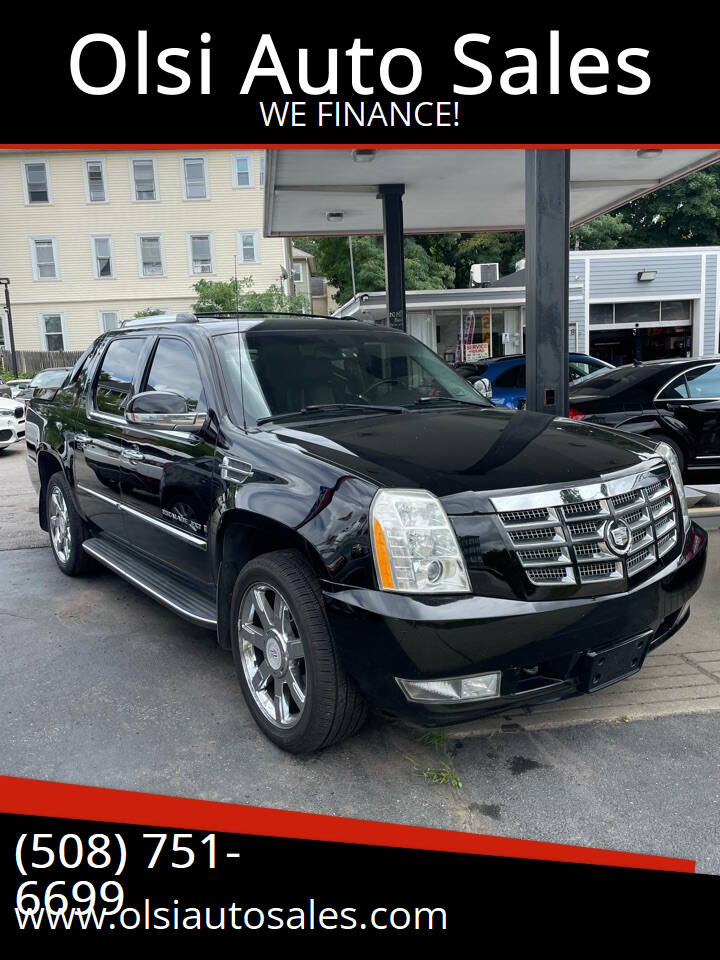 2007 Cadillac Escalade Ext For Sale ®