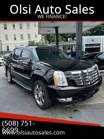 2007 Cadillac Escalade EXT for sale at Olsi Auto Sales in Worcester MA