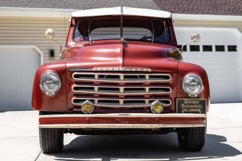 1950 Studebaker 2R5