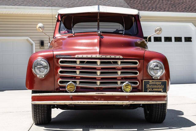 1950 Studebaker 2R5