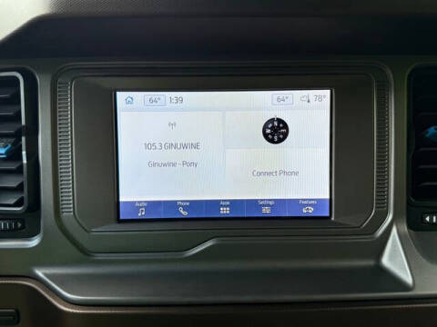 2022 Ford Bronco Outer Banks Advanced