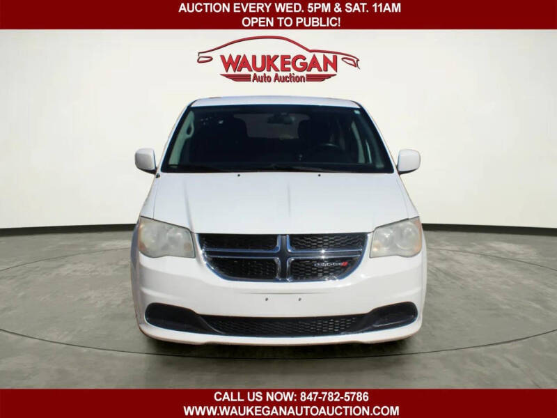 2012 Dodge Grand Caravan SXT