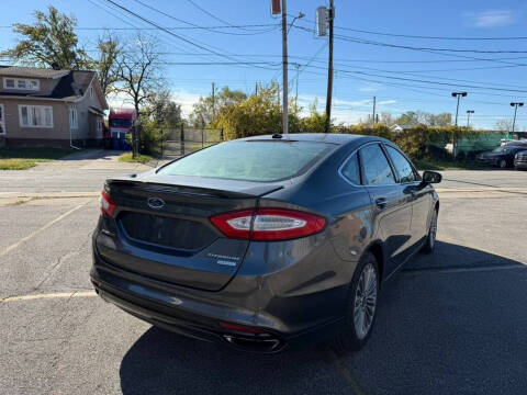 2015 Ford Fusion Titanium