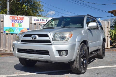 2008 Toyota 4Runner