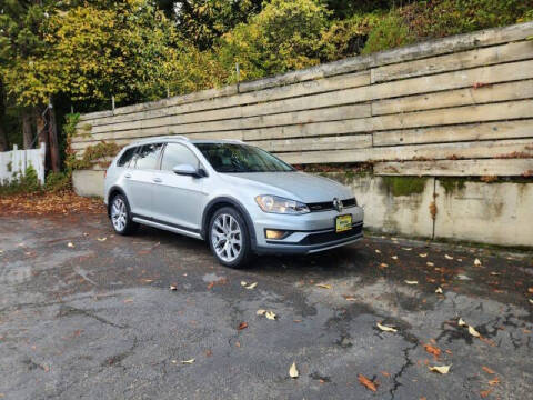 2017 Volkswagen Golf Alltrack TSI SEL 4Motion