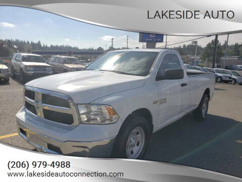 2017 RAM Ram Pickup 1500 for sale at Lakeside Auto in Lynnwood WA
