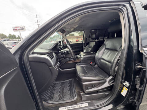 2018 Chevrolet Suburban LT