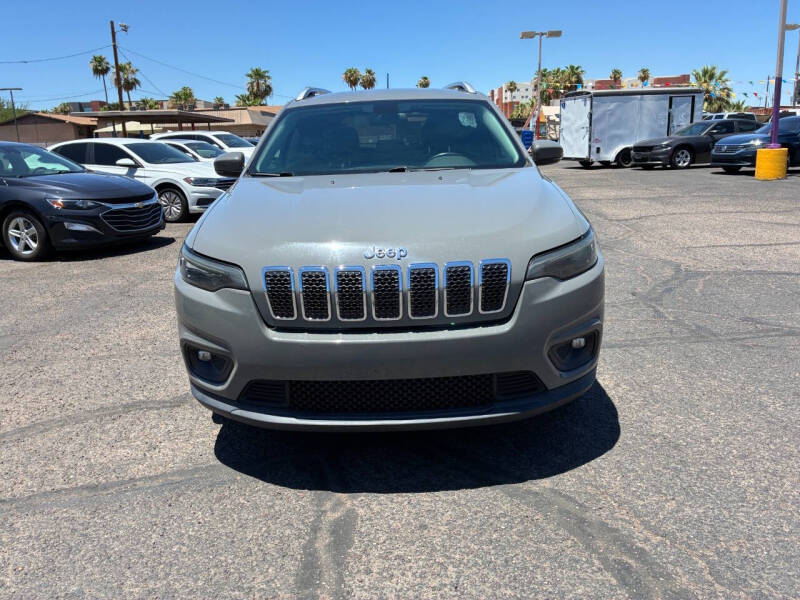 2020 Jeep Cherokee Latitude Plus
