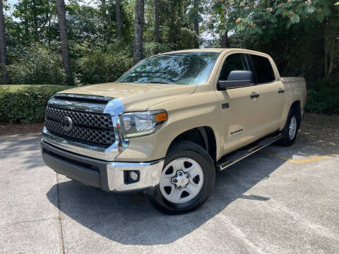 2018 Toyota Tundra for sale at SELECTIVE IMPORTS in Woodstock GA