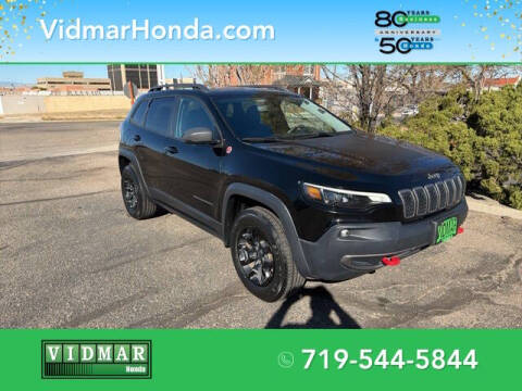 2019 Jeep Cherokee Trailhawk