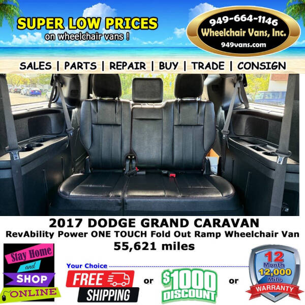 2017 Dodge Grand Caravan GT
