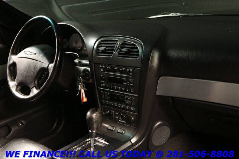 2003 Ford Thunderbird