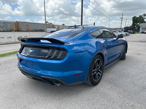 2021 Ford Mustang EcoBoost