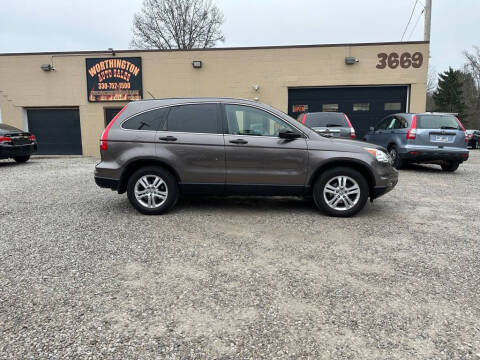 2010 Honda CR-V for sale at Worthington Auto Sales in Wooster OH