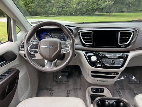 2017 Chrysler Pacifica