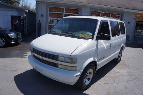 2002 Chevrolet Astro for sale at Autos By Joseph Inc in Highland NY