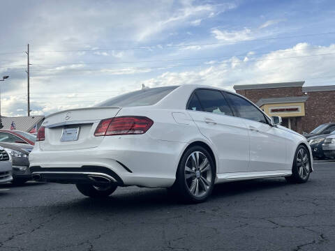 2014 Mercedes-Benz E-Class E 350 Sport